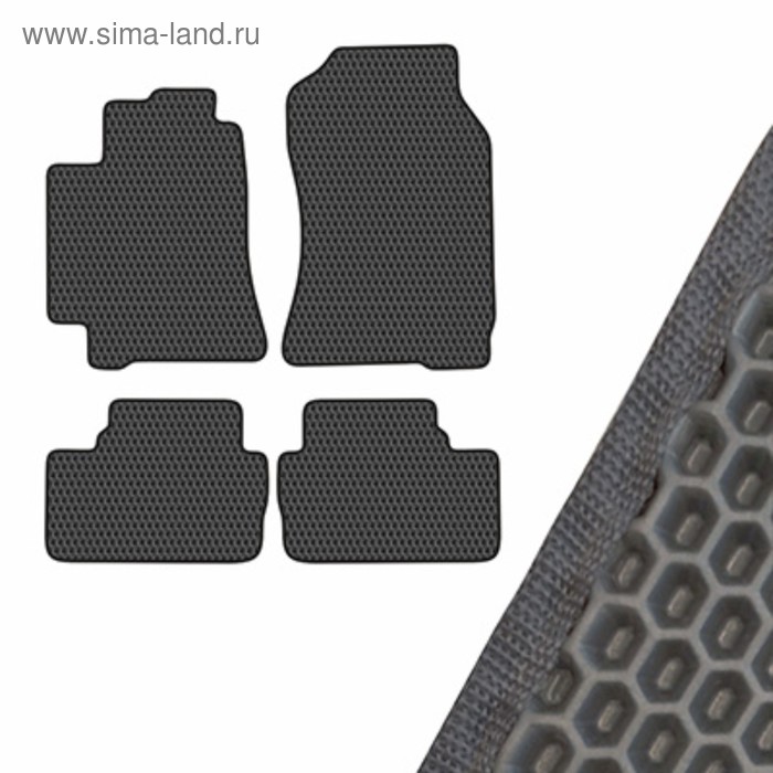 

Коврики EVA Skyway, Lexus IS - 200 1998-2006, серый, S01706272