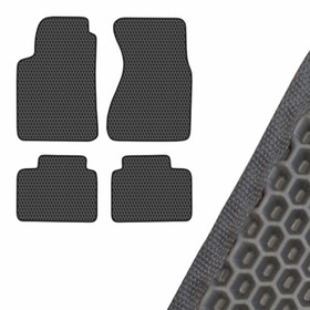 

Коврики EVA Skyway, Peugeot 206 1998-2010, серый, S01706404