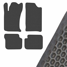 

Коврики EVA Skyway, Toyota Avensis 1997-2003, серый, S01706470
