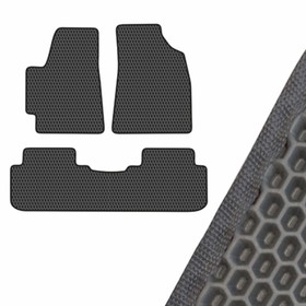 

Коврики EVA Skyway, Toyota HIGHLANDER 2010 - н.в., серый, S01706477