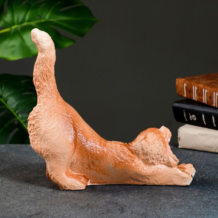 

Копилка "Кот Хвост" песочный