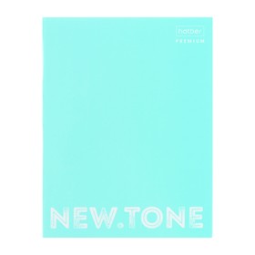 

Папка на 2 кольцах А5, Hatber NEWtone, 35 мм, 1500 мкм, мятная, с рисунком