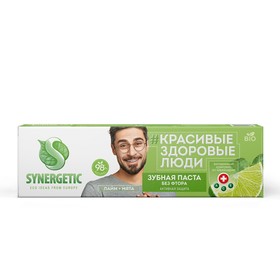 Зубная паста "Synergetic" активная защита, 100гр