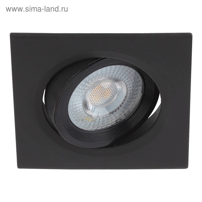 Светильник KL LED 21A-5 4K BK ЭРА, LED 5Вт, цвет чёрный