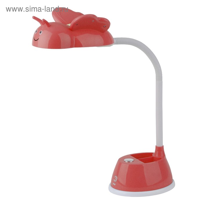 Настольная лампа NLED-434-6W-R, LED 6Вт, цвет красный