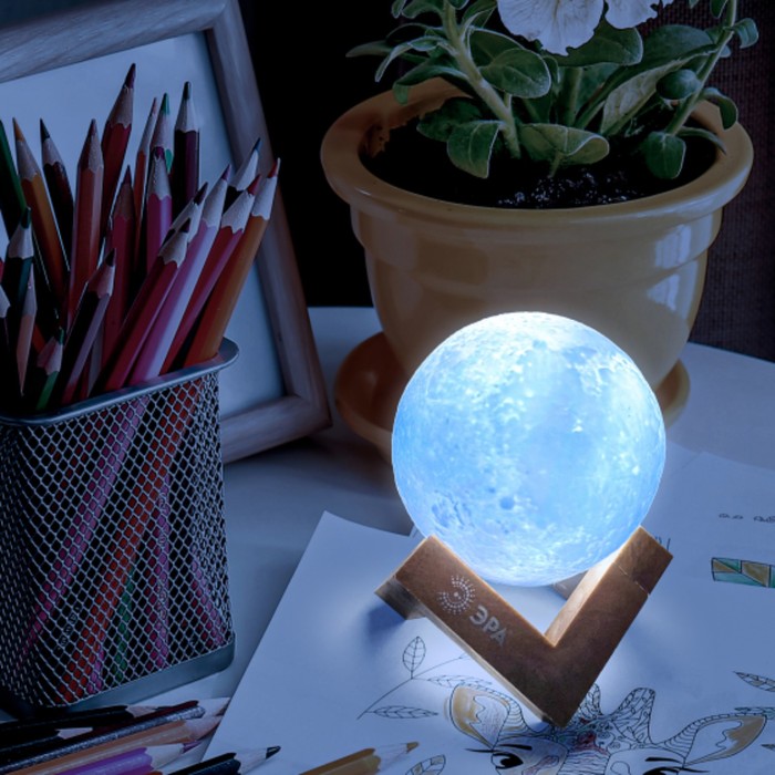 

Настольная лампа NLED-490-1W-W, LED 1Вт, цвет белый