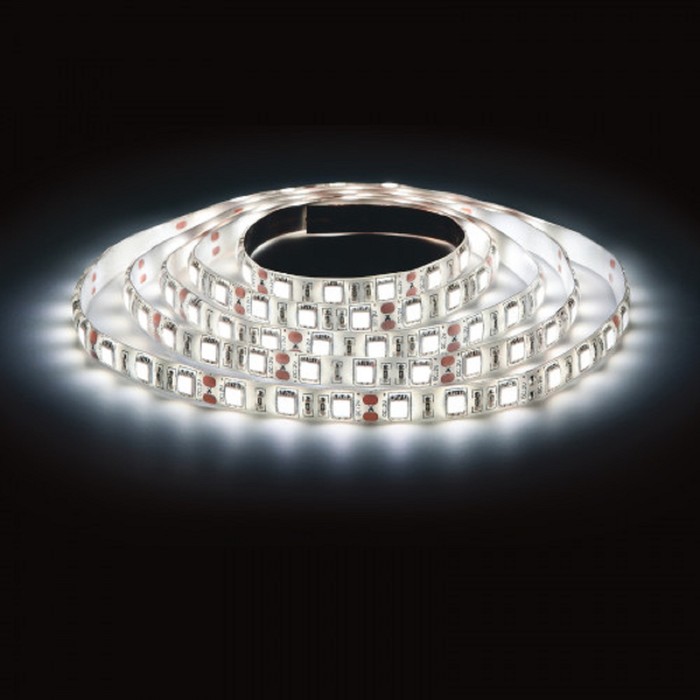 

Комплект светодиодной ленты «Эра» 5 м, IP65, SMD5050, 60 LED/м, 12 В, 6500К
