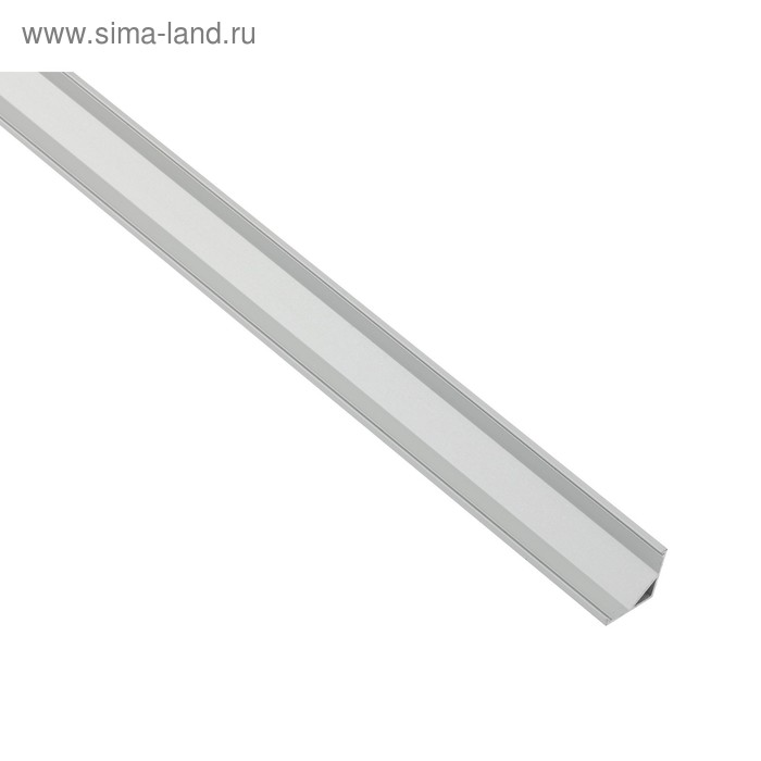 Алюминиевый профиль угловой ЭРА, 2 м, 16x16 мм