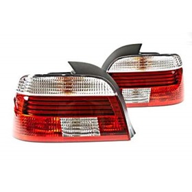 

Фонарь задний на BMW 5-сер (E39) 12/95-08/00 , бело/красный, комплект, 2VP 008 272-861