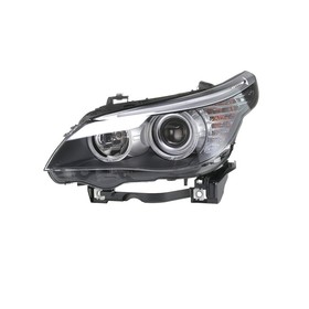 

Фара головного света на BMW 5-сер (E60, E61) 04/07- н.в., (H7/H7; LED-габ.), левая, 1EL 009 449-011