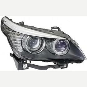

Фара головного света на BMW 5-сер (E60, E61) 04/07- н.в., (H7/H7; LED-габ.), правая, 1EL 009 449-021
