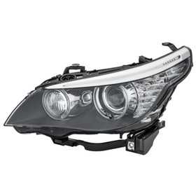 

Фара головного света на BMW 5-сер (E60, E61) 04/07- н.в., Би-Ксенон (D1S/H3/H8; LED-габ.; дин/мод.), правая, 1ZS 169 009-121