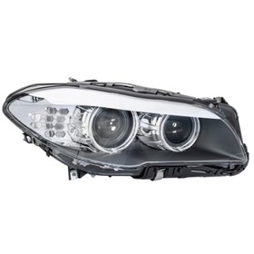 

Фара головного света на BMW 5-сер (F10, F11) 03/10- н.в., Би-Ксенон (D1S; без блоков и ламп), правая, 1EL 010 131-521