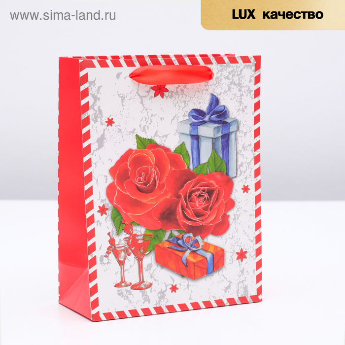 

Пакет ламинированный, люкс, 31 х 12 х 40 см