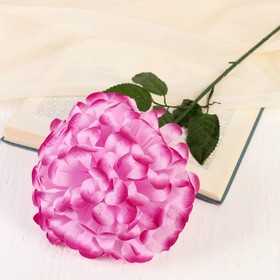 Цветы искусственные "Герань королевская", 16*60 см, малиновый