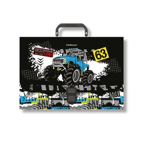 

Портфель А4, ErichKrause Track Car, пластиковый