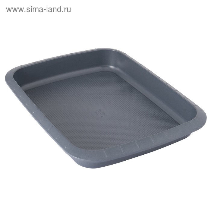

Противень для выпечки прямоугольный Gem 34×25.5×5 см