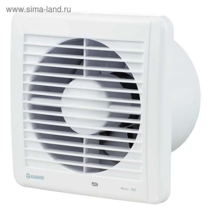 Вентилятор вытяжной BLAUBERG Aero 150 d150 220-240 В малошумный 40 Дб белый 4162₽