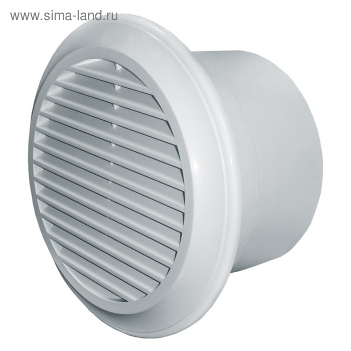 Вентилятор вытяжной BLAUBERG Deco 100 d100 220-240 В малошумный 37 Дб белый 3042₽