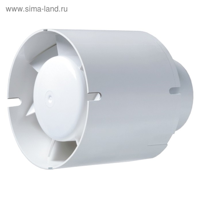 Вентилятор вытяжной BLAUBERG Tubo 100Т d100 220-240 В малошумный 38 Дб белый 3246₽