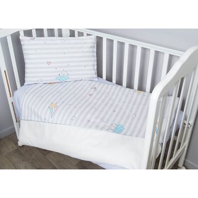 

КПБ «Серебряная нить», размер 110 × 143 см, 112 × 148 см, 40 × 60 см