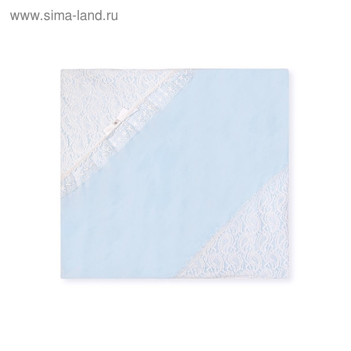 

Плед «Праздничный», размер 90 × 90 см, голубой