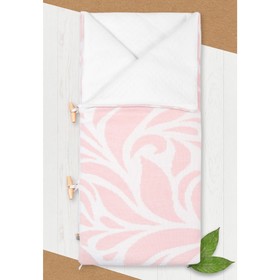 Конверт - одеяло «Миндаль», размер 35 × 70 см, розовый Ош