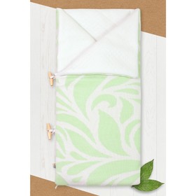 Конверт - одеяло «Миндаль», размер 35 × 70 см, мятный Ош
