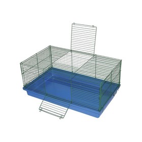 

Клетка для кроликов, разборная, 90 х 55 х 40 см, микс цветов