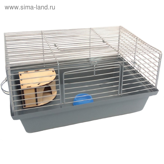 

Клетка для мелких грызунов, разборная, 35 х 25 х 17 см, микс цветов
