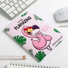 

Блокнот раскраска Flamazing, А6 12 листов