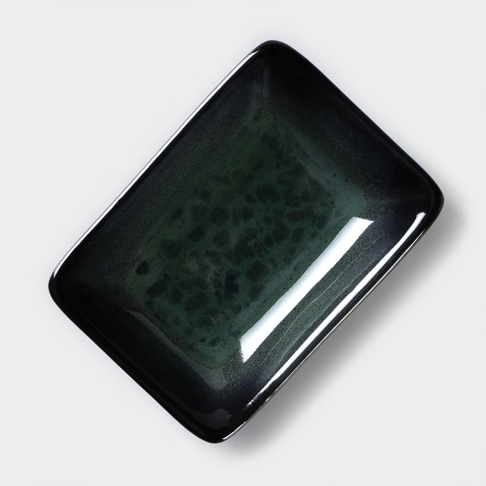 Соусник под соевый соус Verde notte, 50 мл, 9,5×7 см