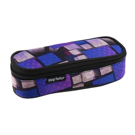 

Пенал мягкий футляр, ткань, 50 х 210 х 80, Mag Taller Case Square violet
