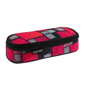 

Пенал мягкий футляр, ткань, 50 х 210 х 80, Mag Taller Case Square red