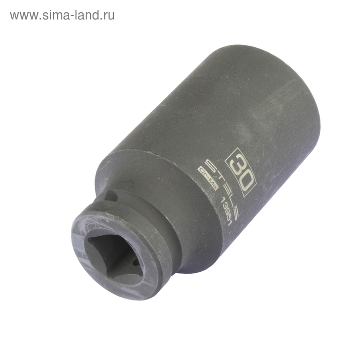 

Головка ударная Stels 13951, 30 мм, 1/2", CrMo, шестигранная, удлиненная