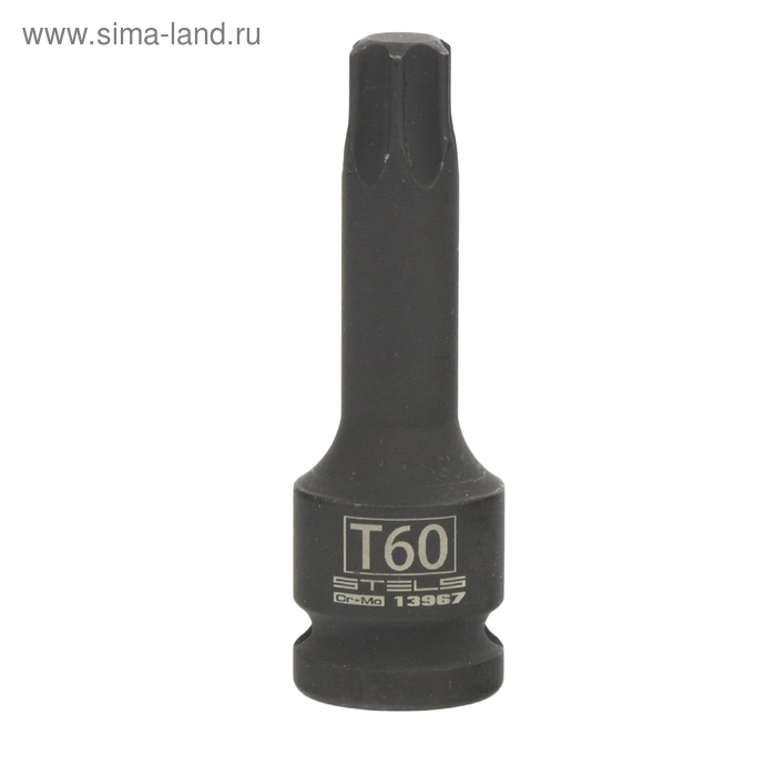 

Головка ударная Stels 13967, Torx 60 мм, 1/2"