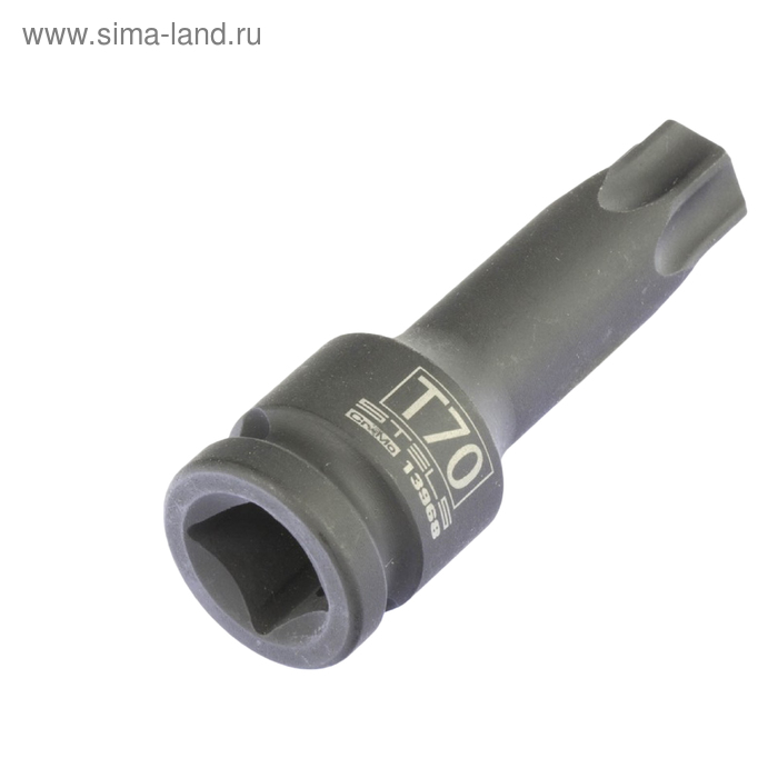 

Головка ударная Stels 13968, Torx 70 мм, 1/2"
