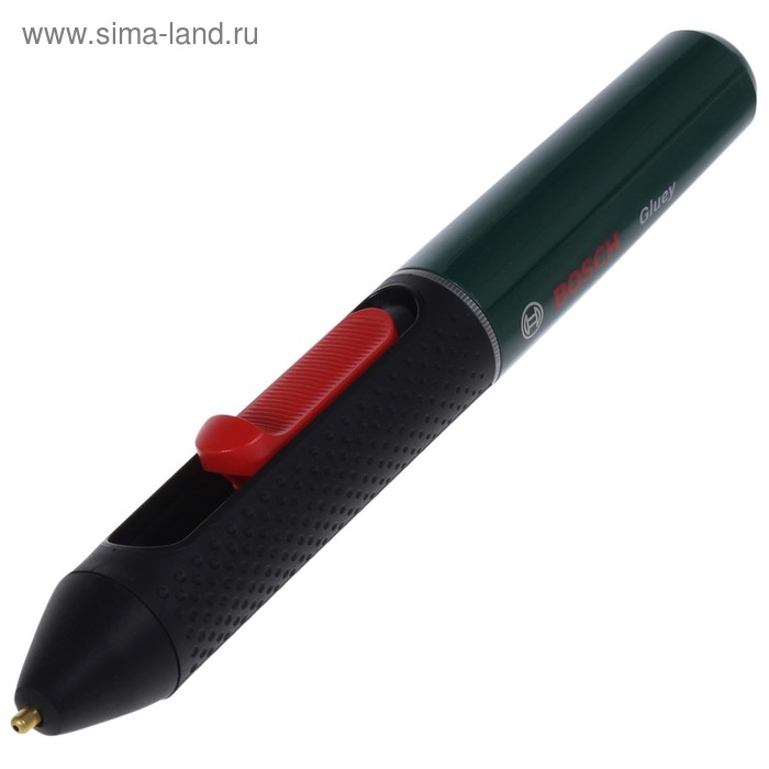 Клеевая ручка Bosch Gluey 0.603.2A2.100, 1.2 В, 7х20 мм, 1 мин, 150°С, 2 г/мин, зеленая