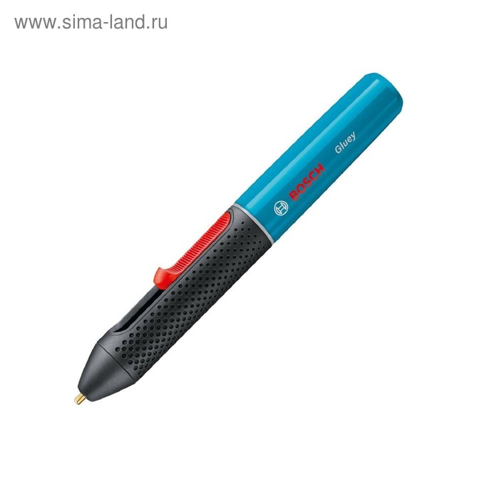 Клеевая ручка Bosch Gluey 0.603.2A2.104, 1.2 В, 7х20 мм, 1 мин, 150°С, 2 г/мин, синяя