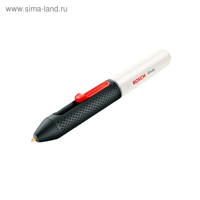 Клеевая ручка Bosch Gluey 0.603.2A2.102, 1.2 В, 7х20 мм, 1 мин, 150°С, 2 г/мин, белая