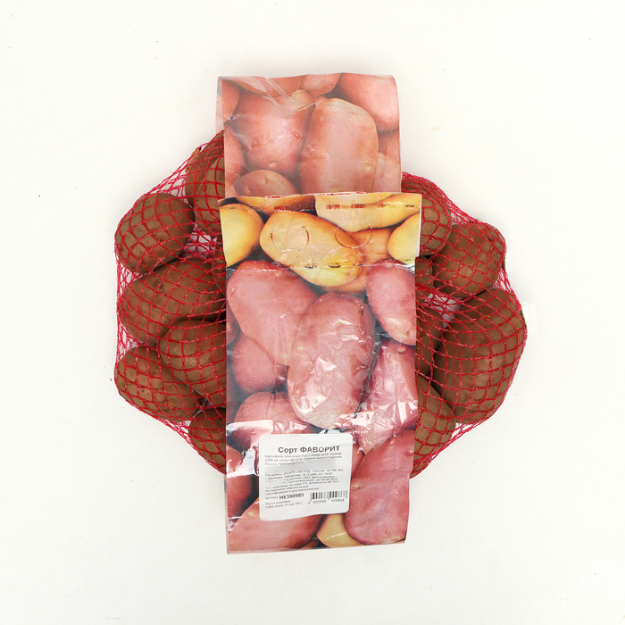 Семенной картофель Фаворит 2 кг Элита, р/р 28/55 картофель семенной прайм рс1 2 кг