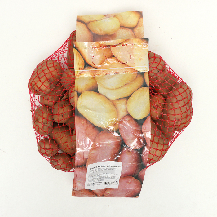 Семенной картофель Жуковский ранний 2 кг Супер Элита, р/р 28/55 семенной картофель для посадки жуковский ранний 2 кг