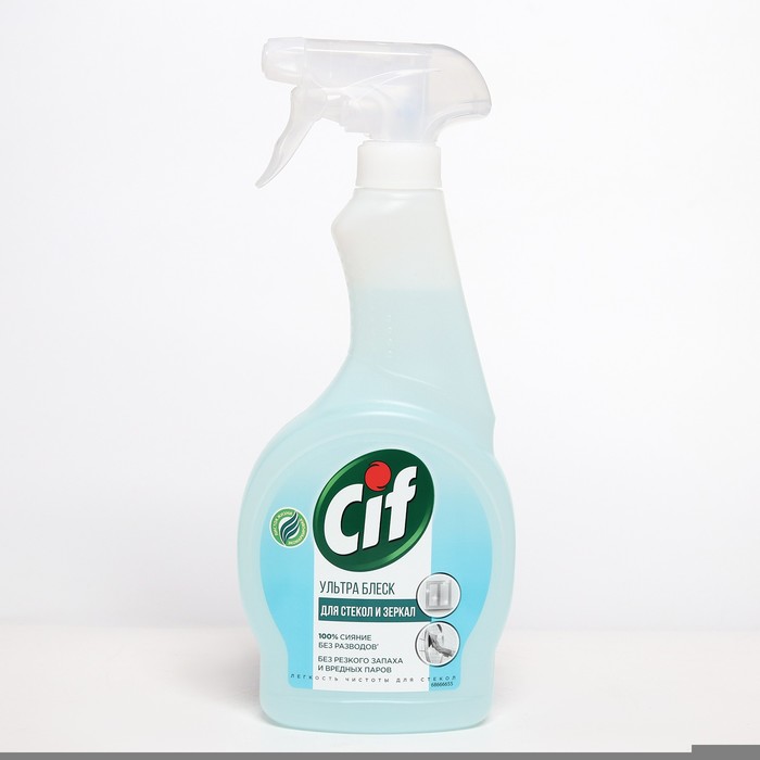 Средство для мытья стёкол Cif Легкость чистоты, 500 мл чистящее средство для ванной cif легкость чистоты антиналет 500 мл