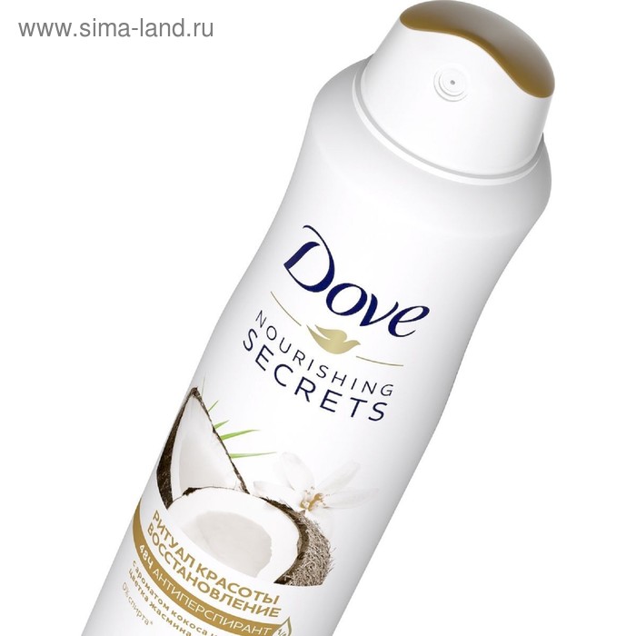 

Дезодорант Dove «Ритуал красоты. Восстановление», аэрозоль, 150 мл