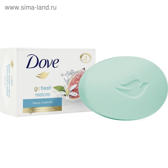 

Крем-мыло Dove Go Fresh «Инжир и цветки апельсина», 100 г