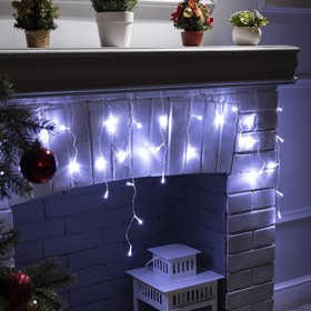 

УЦЕНКА БАХРОМА, Ш:1.8 м, В:0.5 м, Н.С. LED-48-220V, 8 режимов, БЕЛЫЙ