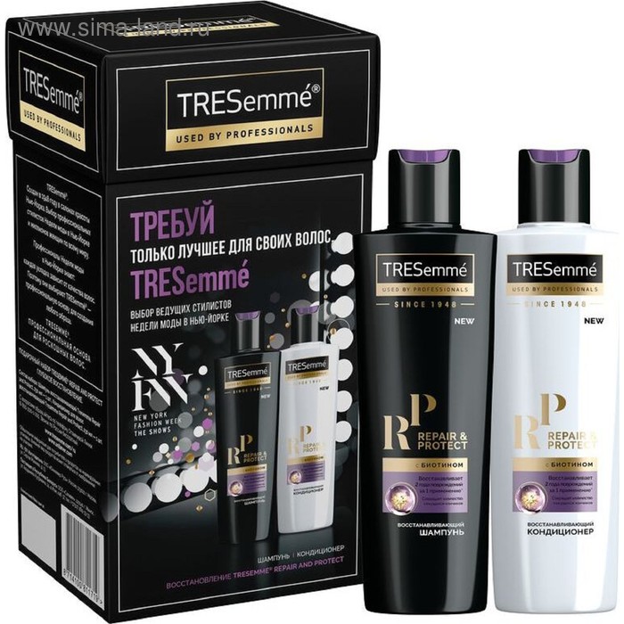 фото Подарочный набор tresemme repair&protect: шампунь, 230 мл, кондиционер, 230 мл