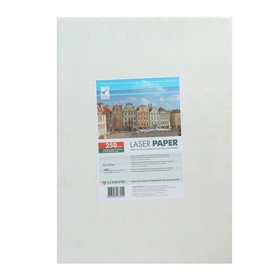 

Фотобумага для лазерной печати А3 LOMOND, 250 г/м², глянцевая двусторонняя, 150 листов (0310431)