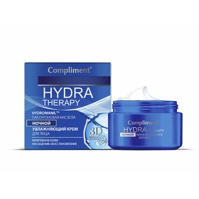 

Крем для лица Compliment Hydra Therapy, ночной, увлажняющий, 50 мл