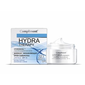 

Крем-сыворотка для лица Compliment Hydra Therapy, дневная, увлажняющая, 50 мл